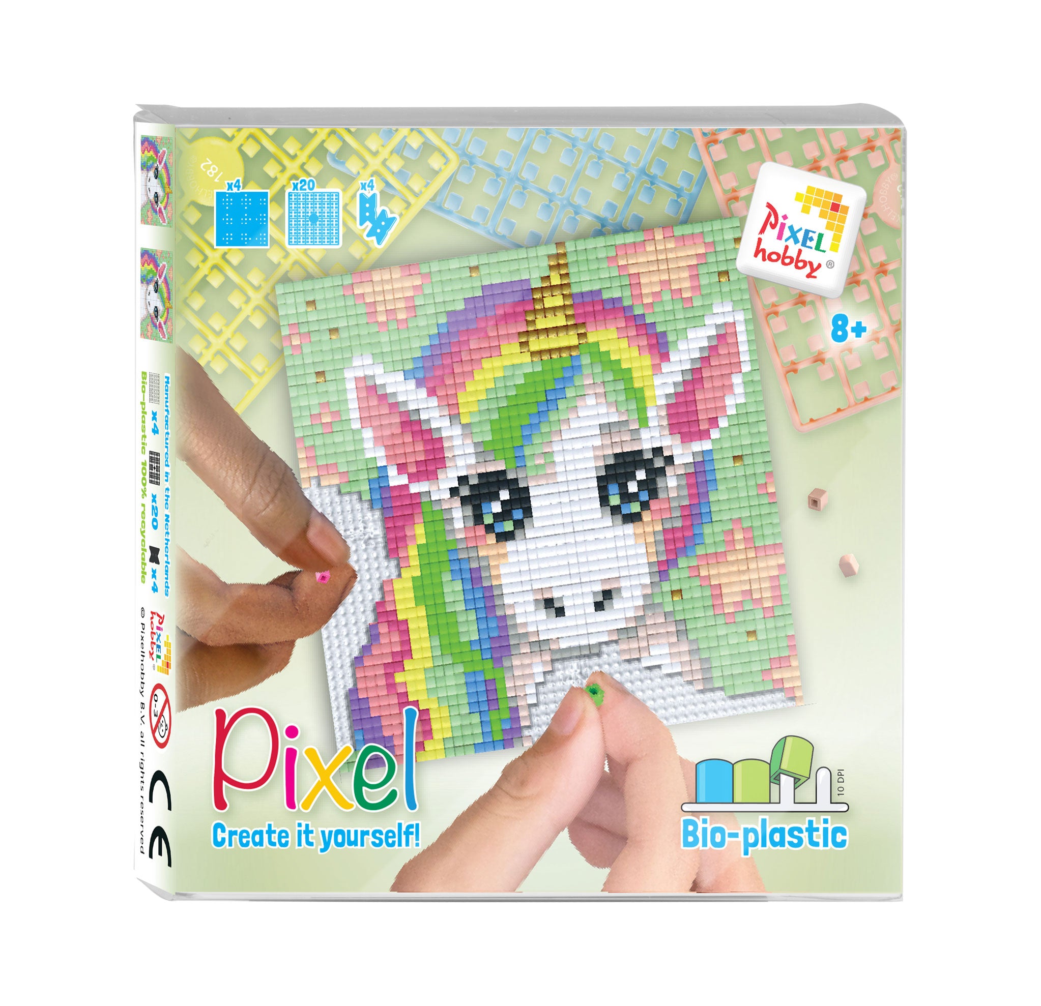 Pixelhobby Klassik Pixel Set - Einhorn