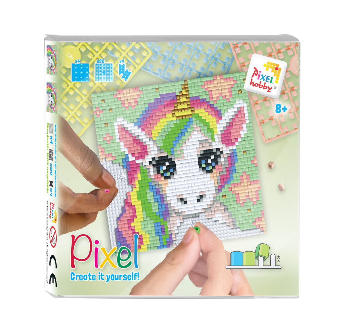 Pixelhobby Classic Pixel Set - Unicorn