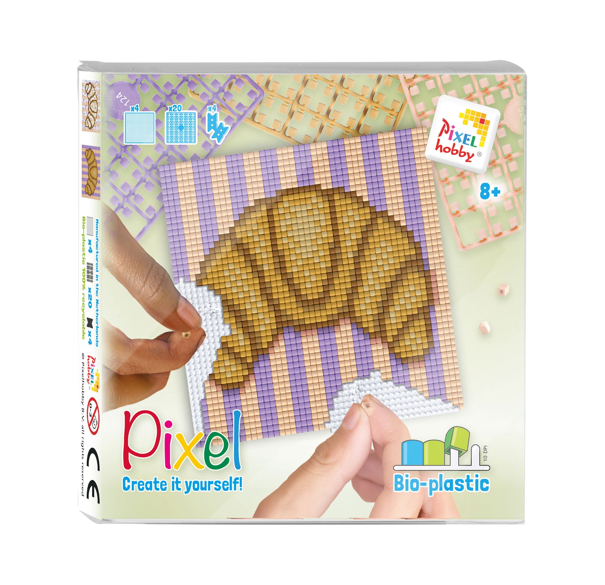 Pixelhobby Klassik Pixel Set - Croissant