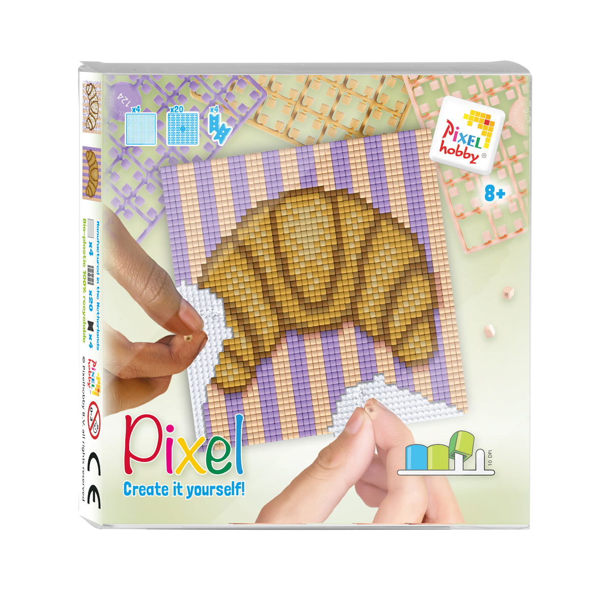 Pixelhobby Classic Pixel Set - Croissant