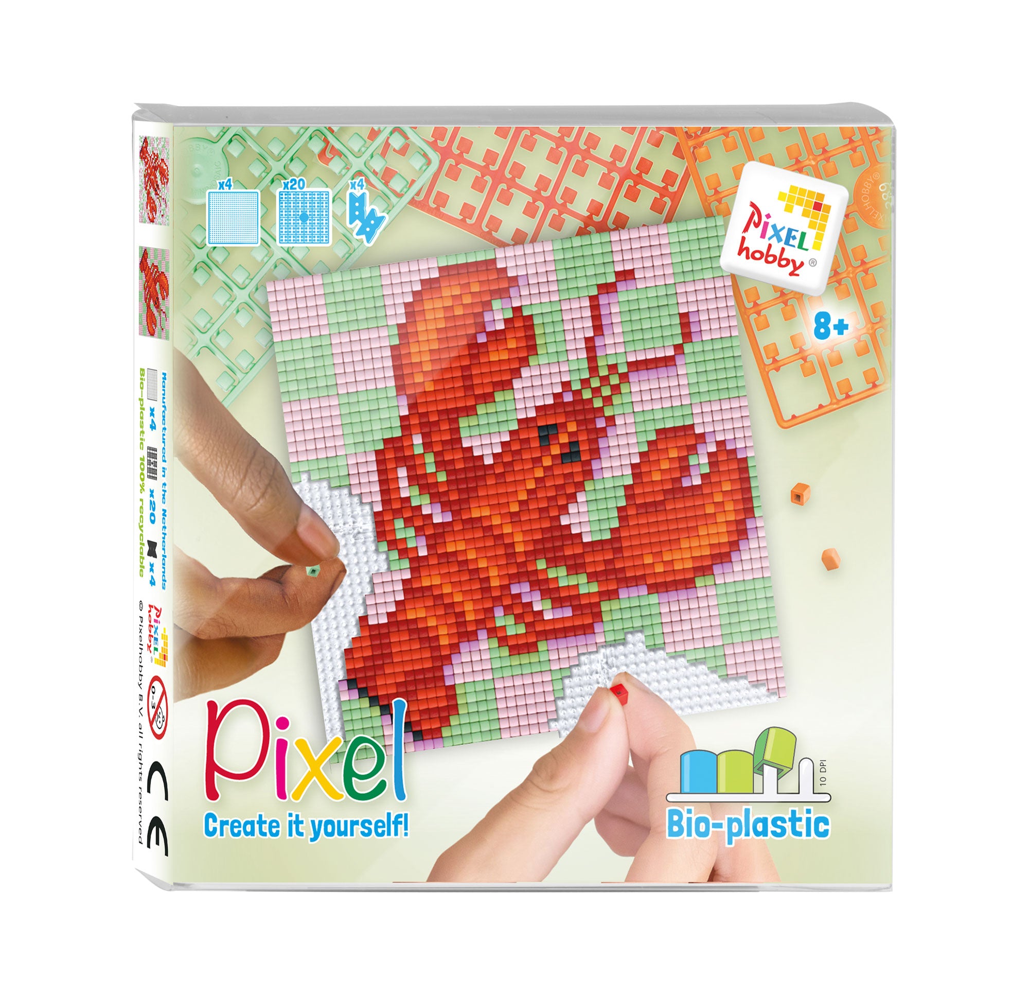 Pixelhobby Klassik Pixel Set - Hummer