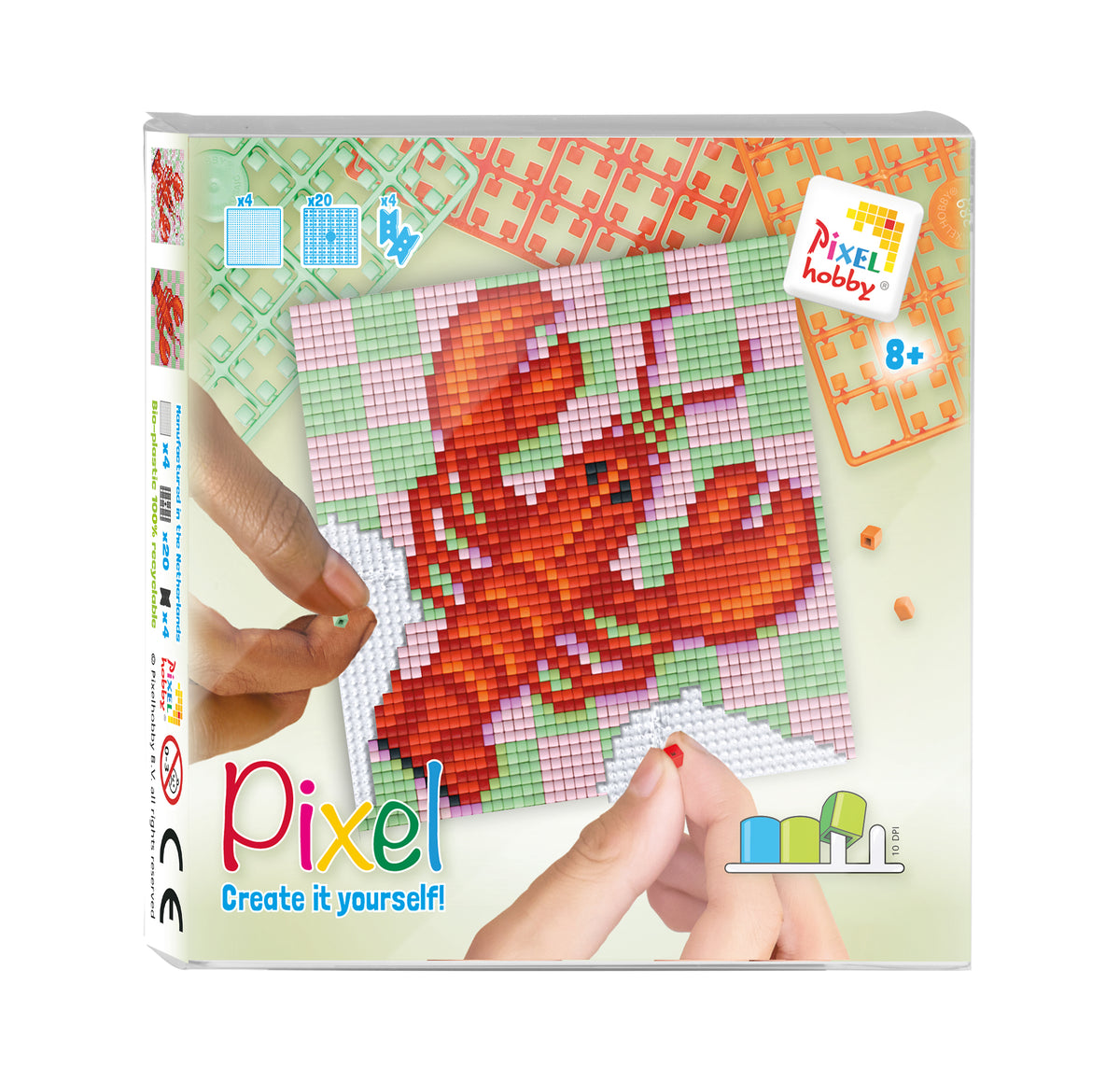 Pixelhobby Classic Pixel Set - Lobster