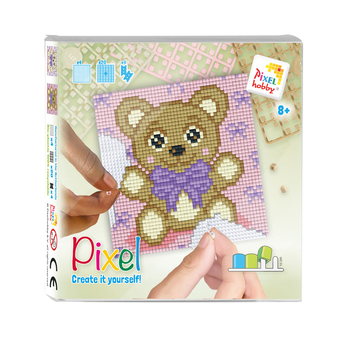 Pixelhobby Classic Pixel Set - Teddy Bear