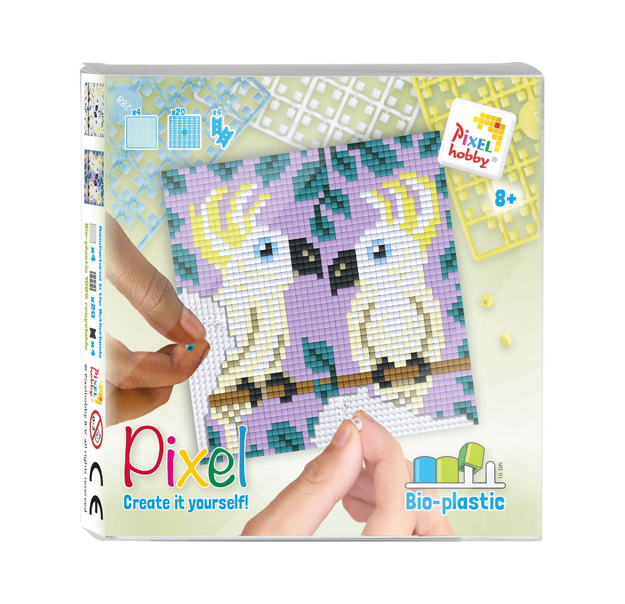 Pixelhobby Klassik Pixel Set - Papageien