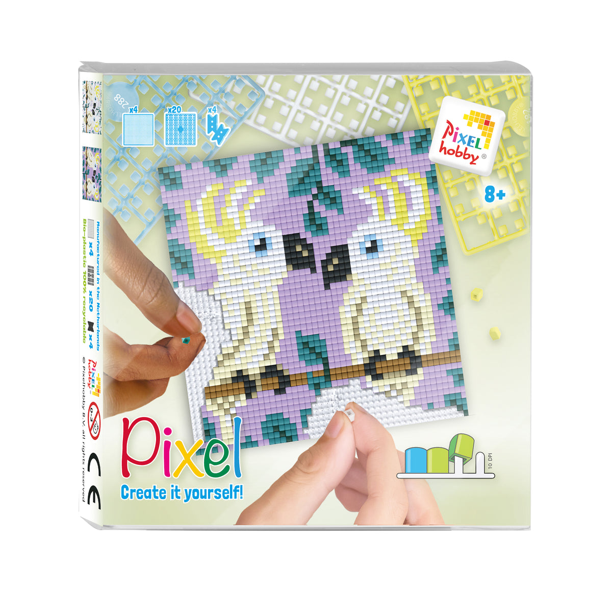 Pixelhobby Classic Pixel Set - Parrots