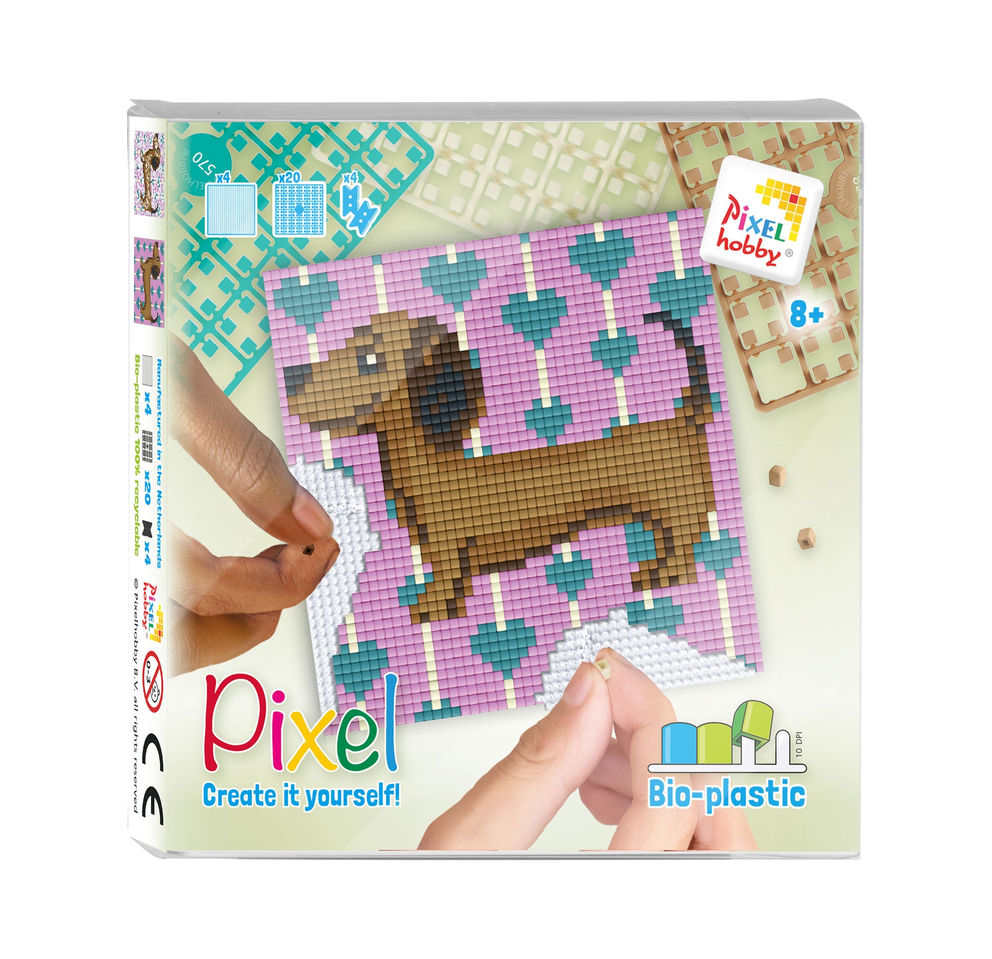 Pixelhobby Klassik Pixel Set - Dackel