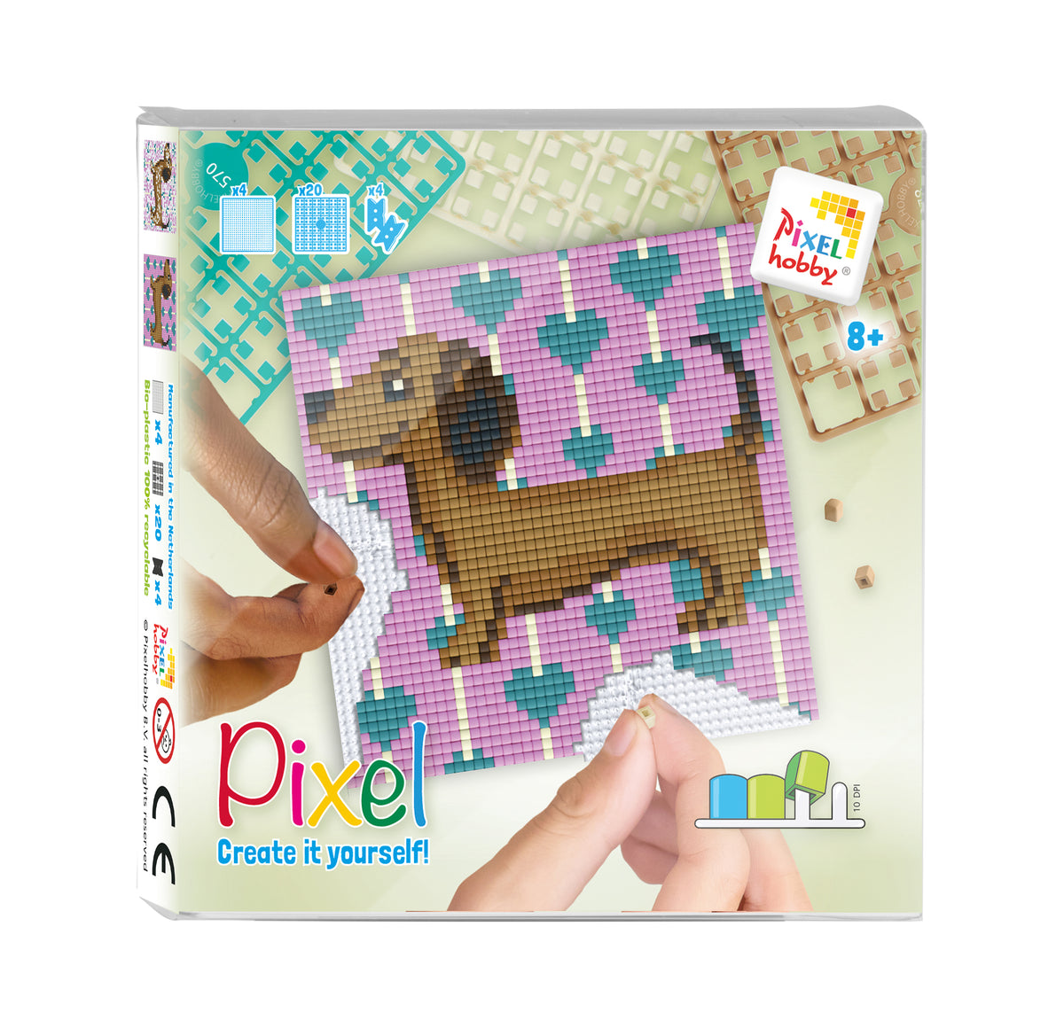 Pixelhobby Classic Pixel Set - Dachshund