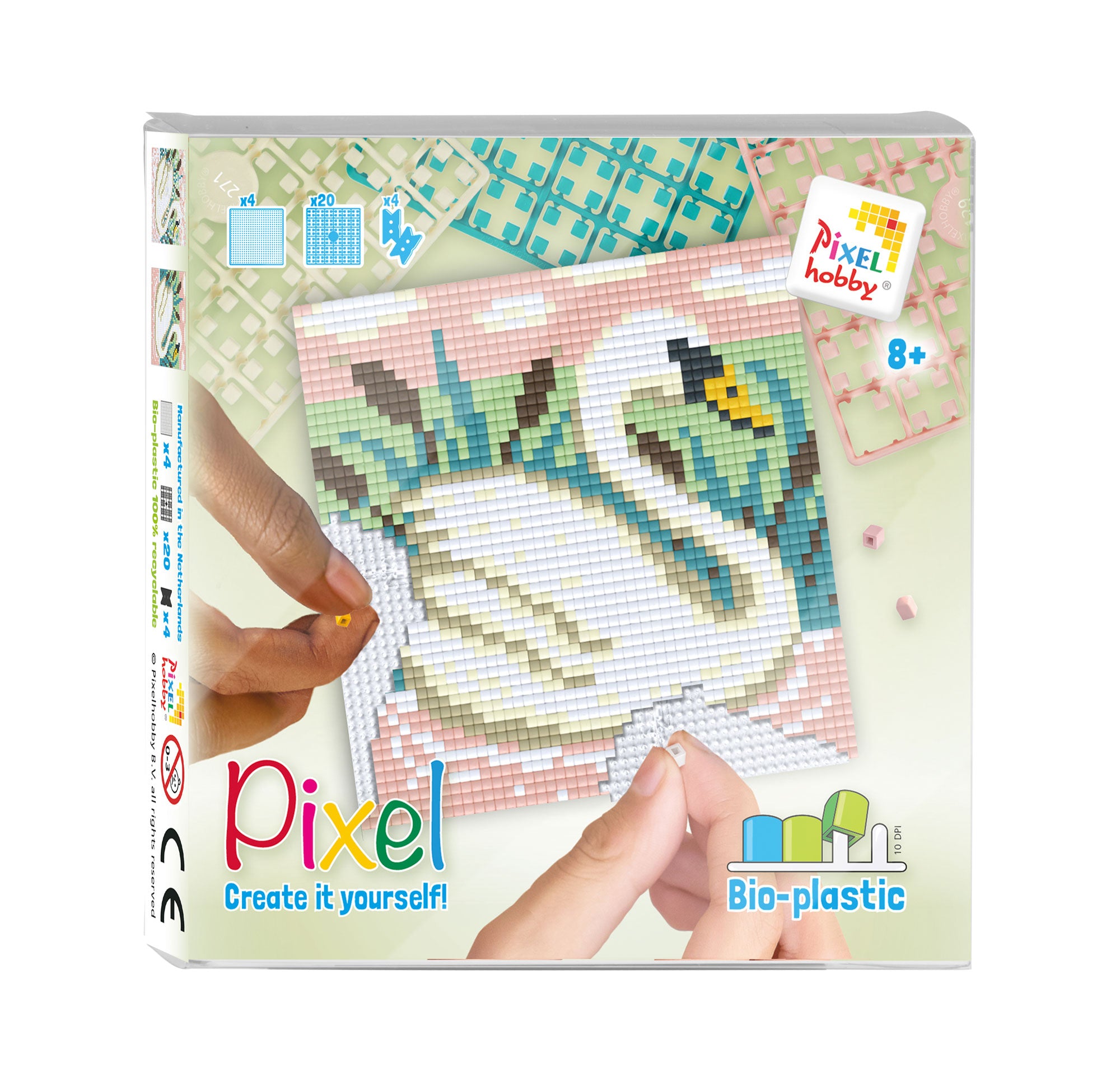 Pixelhobby Klassik Pixel Set - Schwan