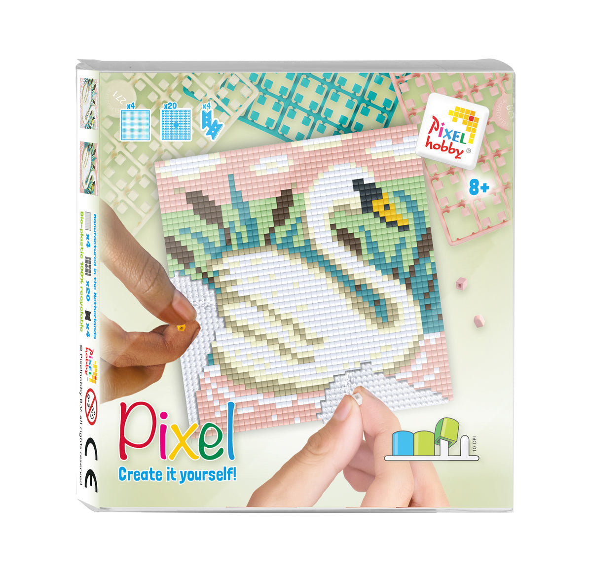Pixelhobby Classic Pixel Set - Swan