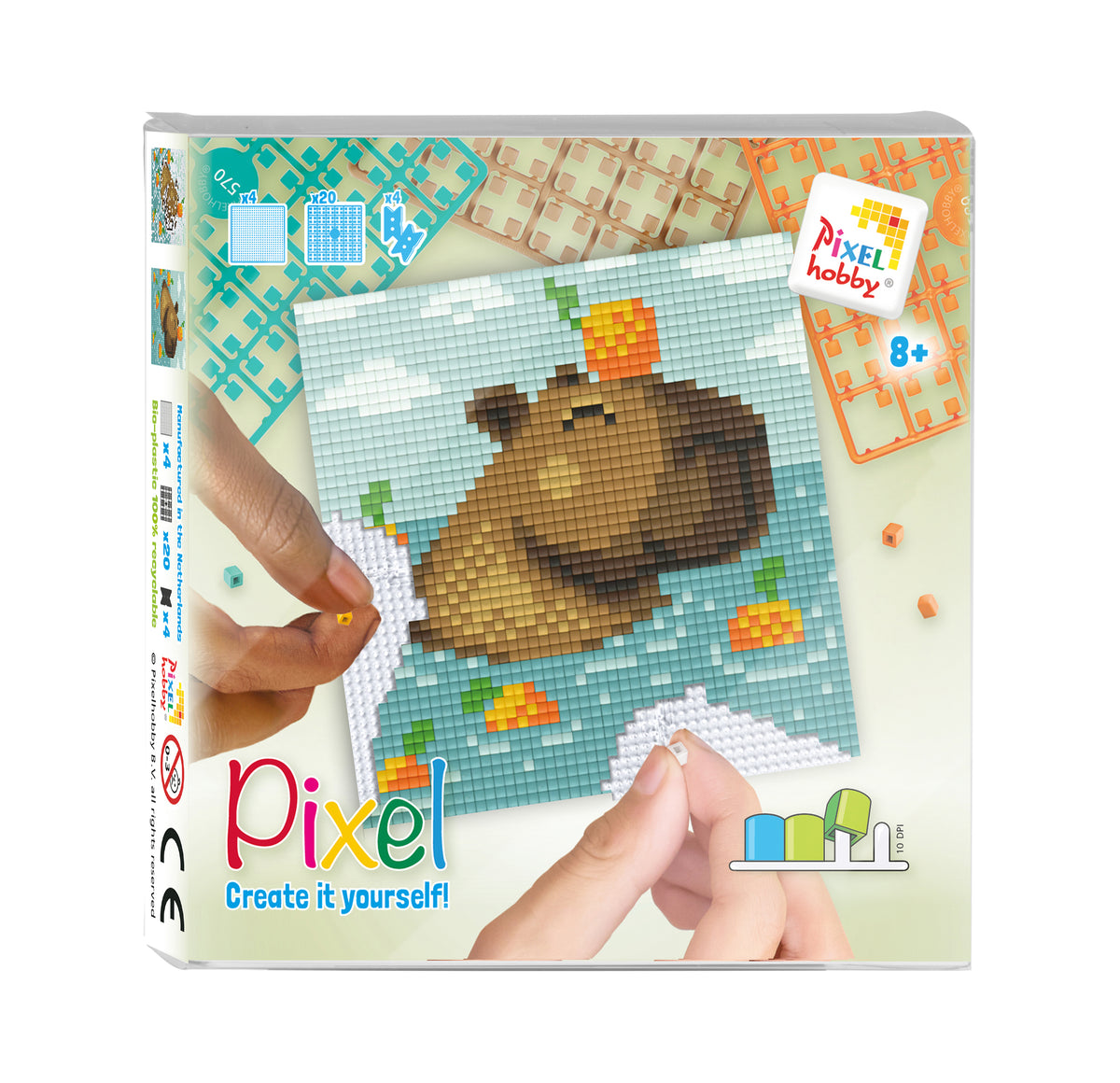 Pixelhobby Classic Pixel Set - Capybara