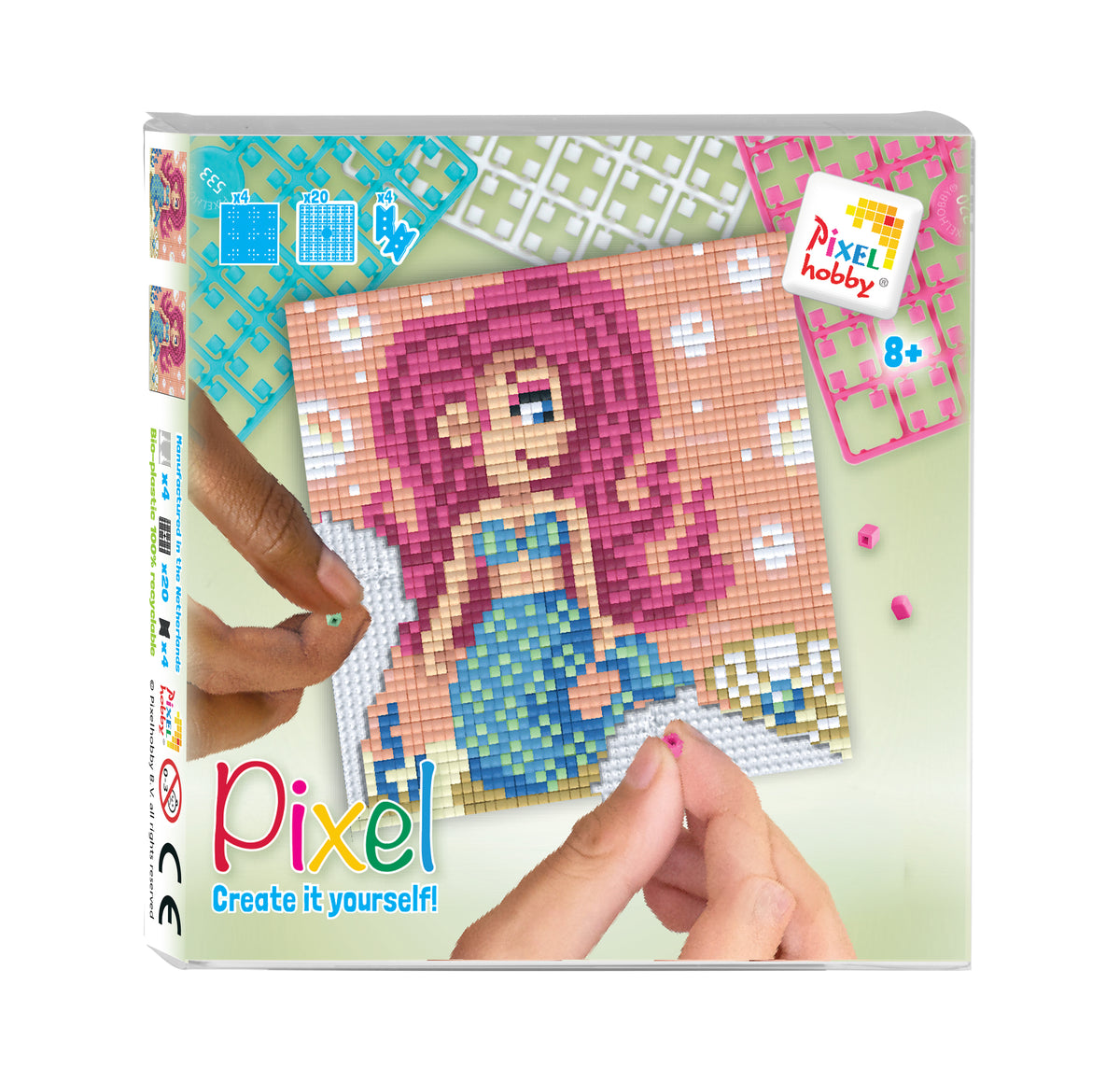 Pixelhobby Classic Pixel Set - Mermaid