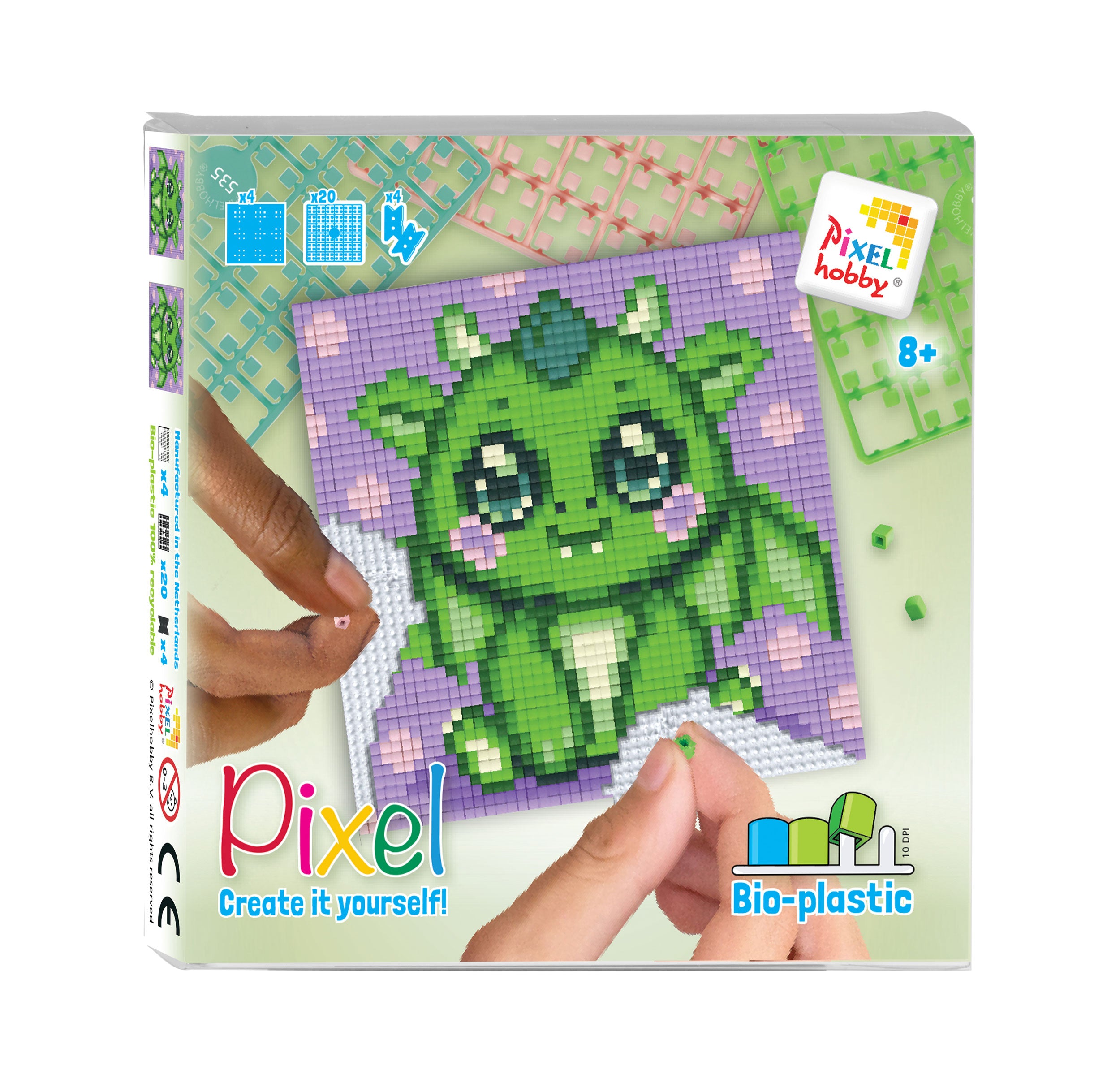 Pixelhobby Klassik Pixel Set - Drache
