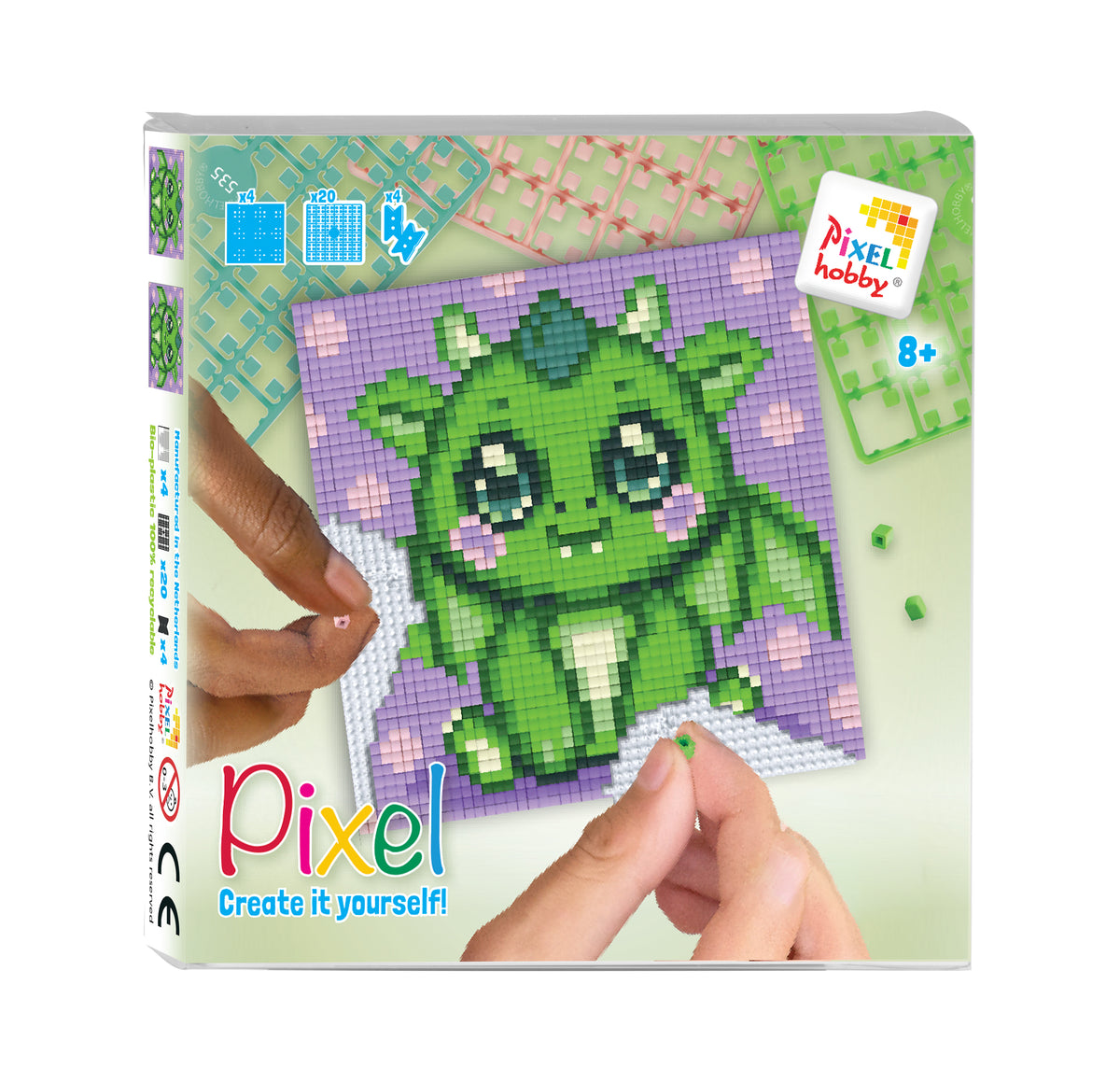 Pixelhobby Classic Pixel Set - Dragon
