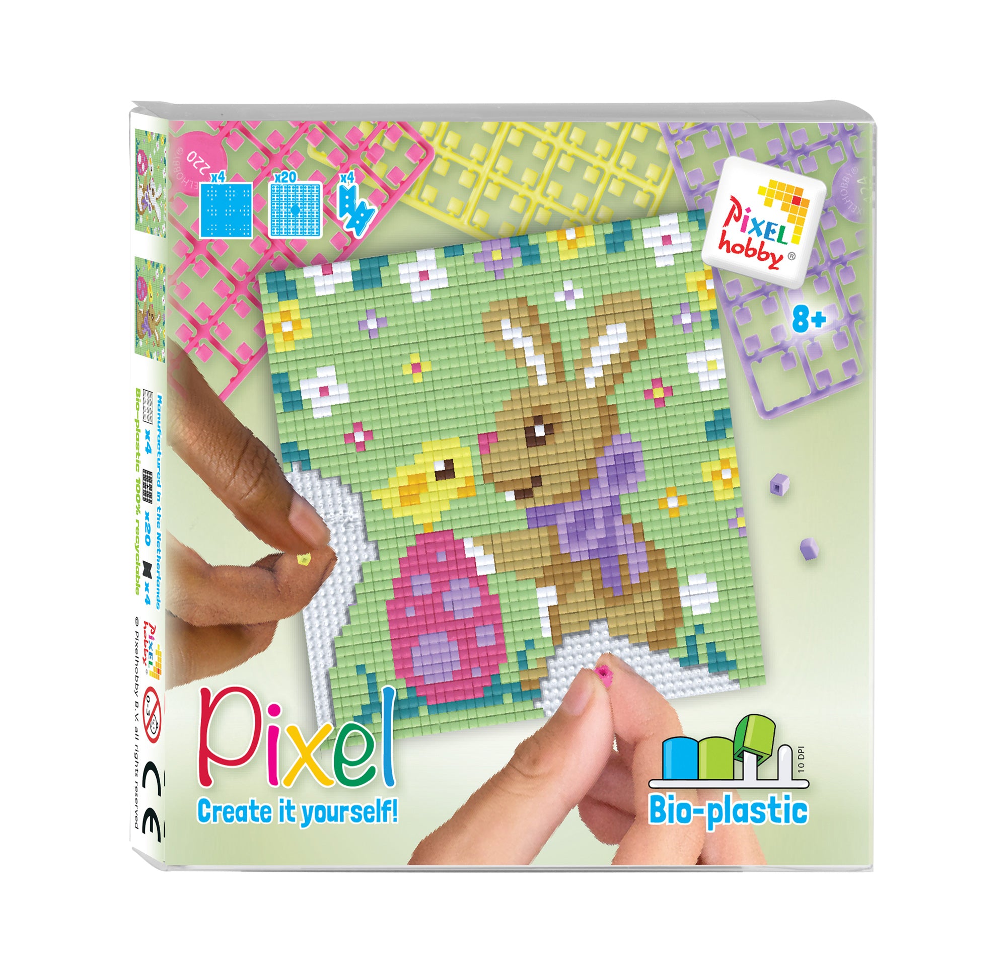 Pixelhobby Klassik Pixel Set - Osterfest