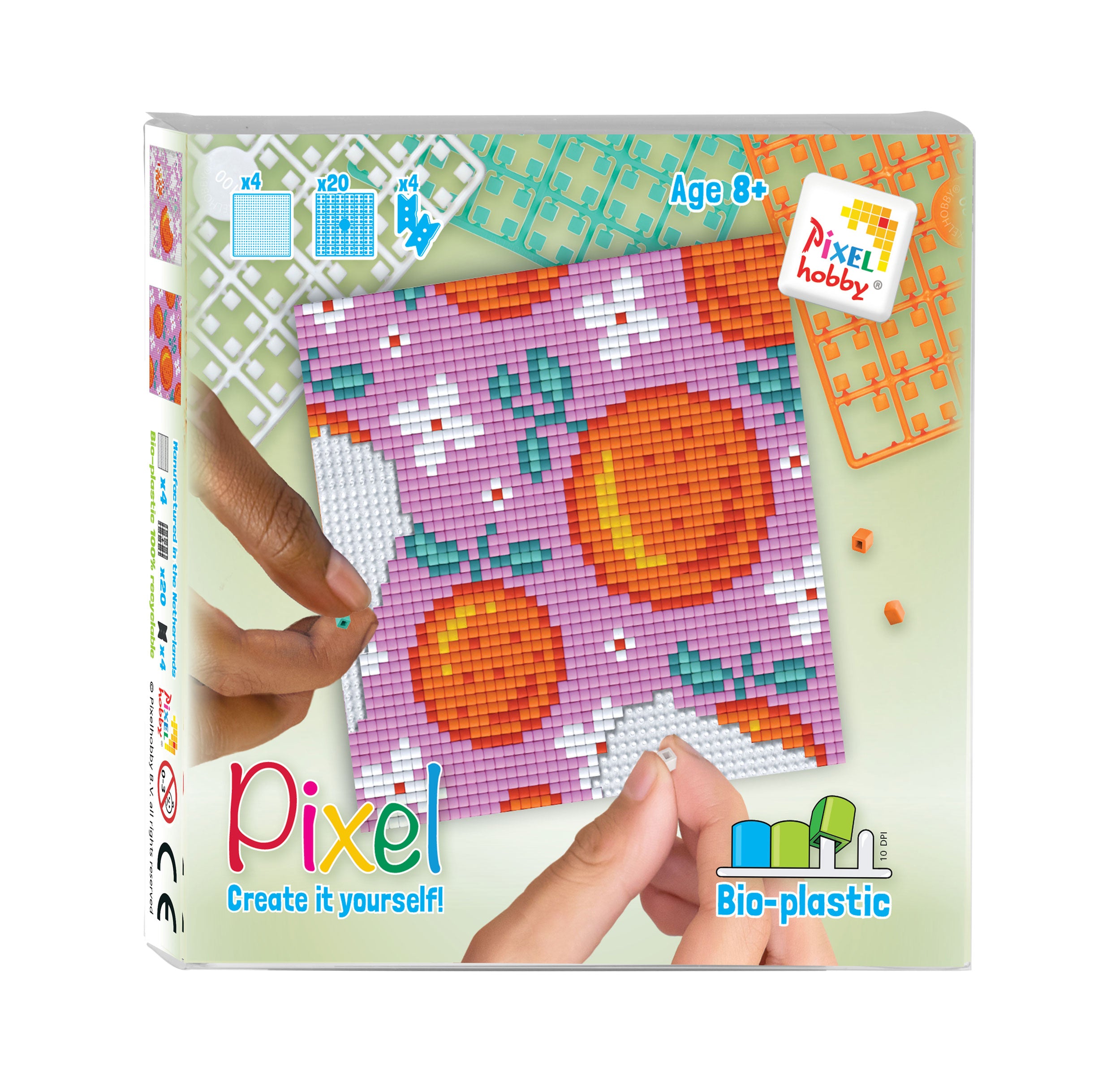 Pixelhobby Klassik Pixel Set - Orangen