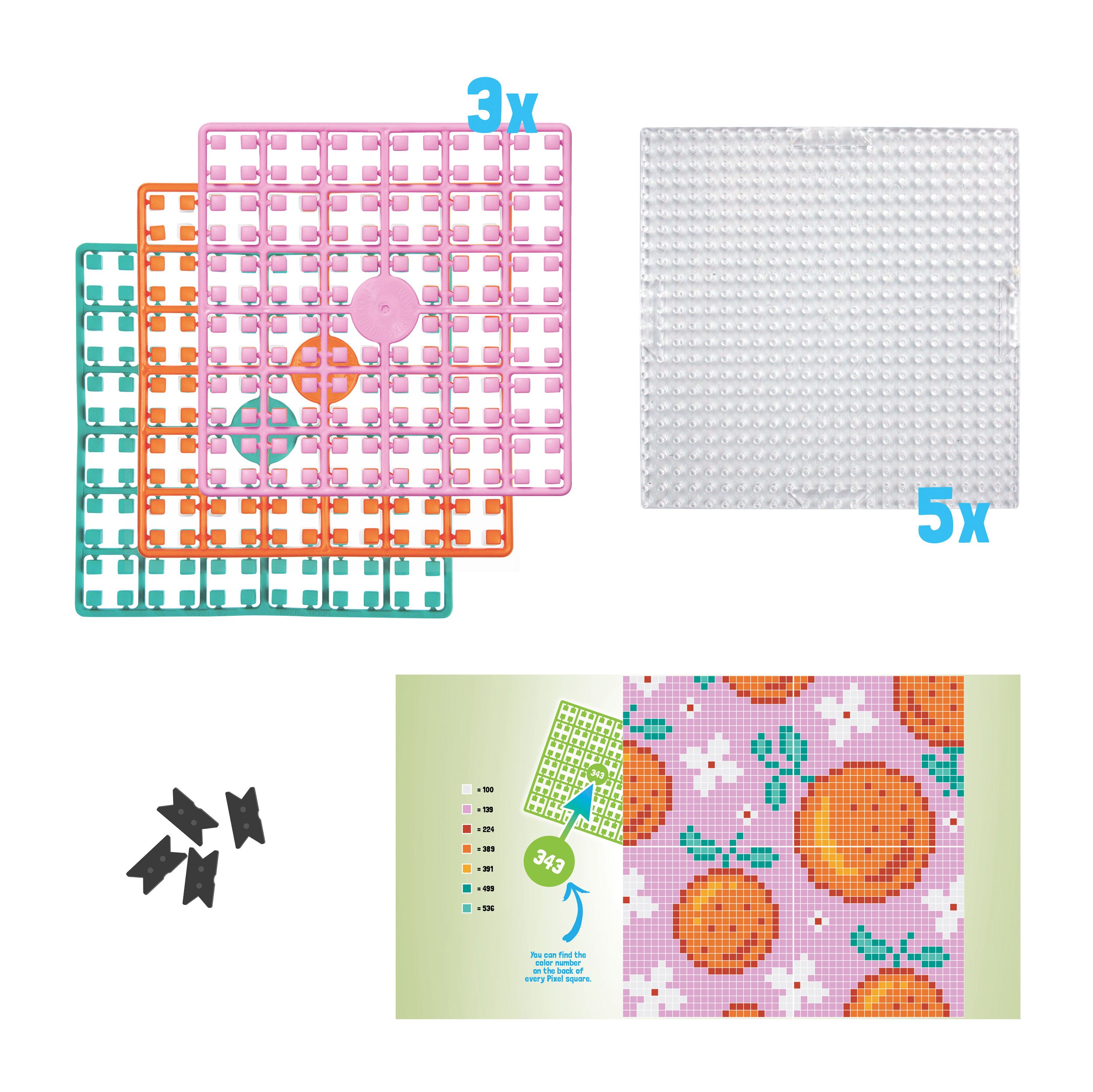 Pixelhobby Klassik Pixel Set - Orangen