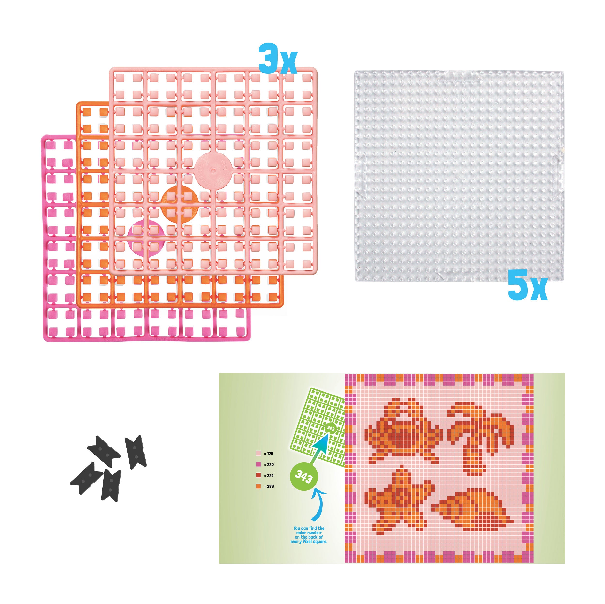 Pixelhobby Klassik Pixel Set - Strand