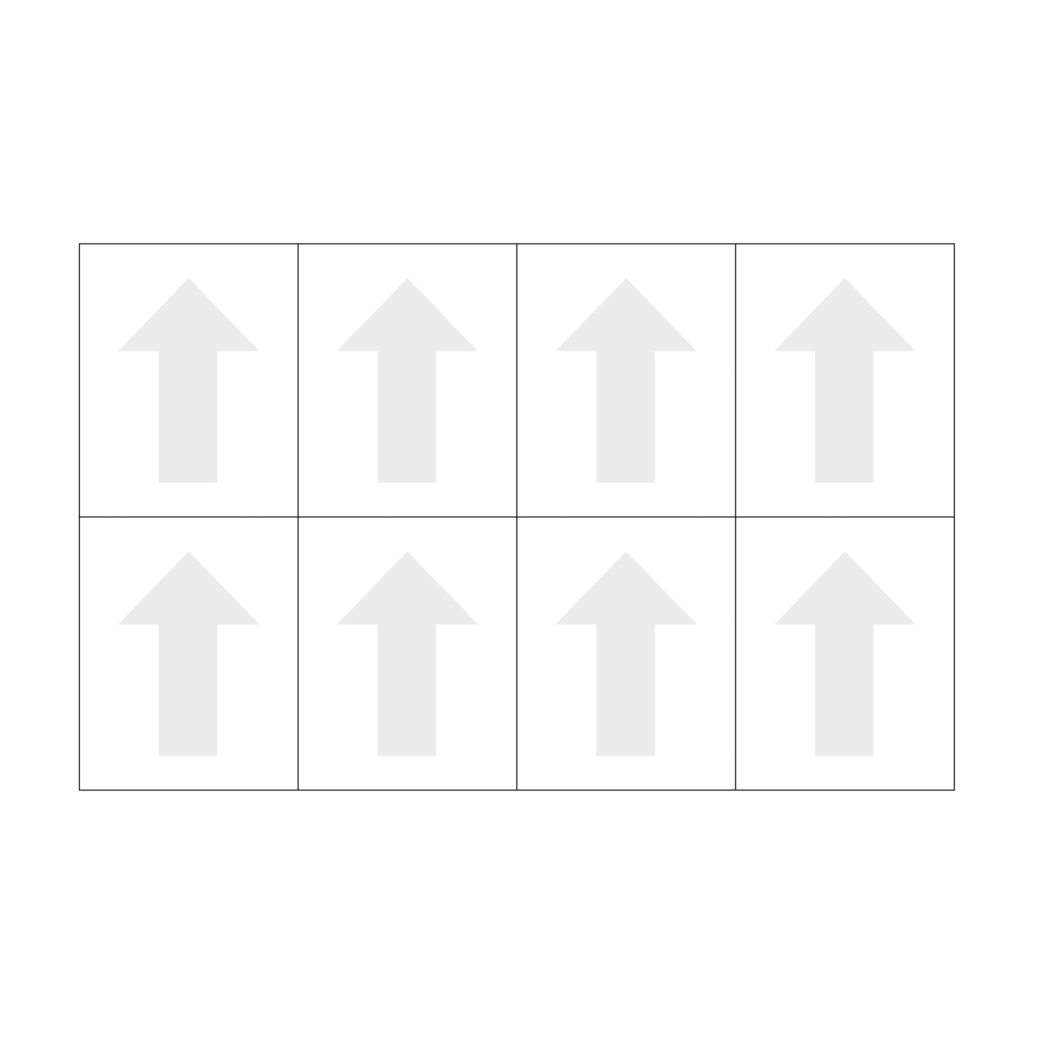 Pixelhobby Bilderrahmen für 8 Basisplatten