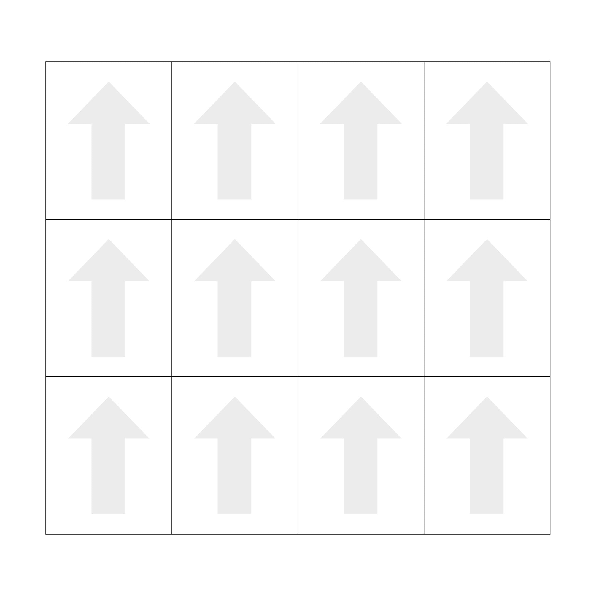 Pixelhobby Bilderrahmen für 12 Basisplatten