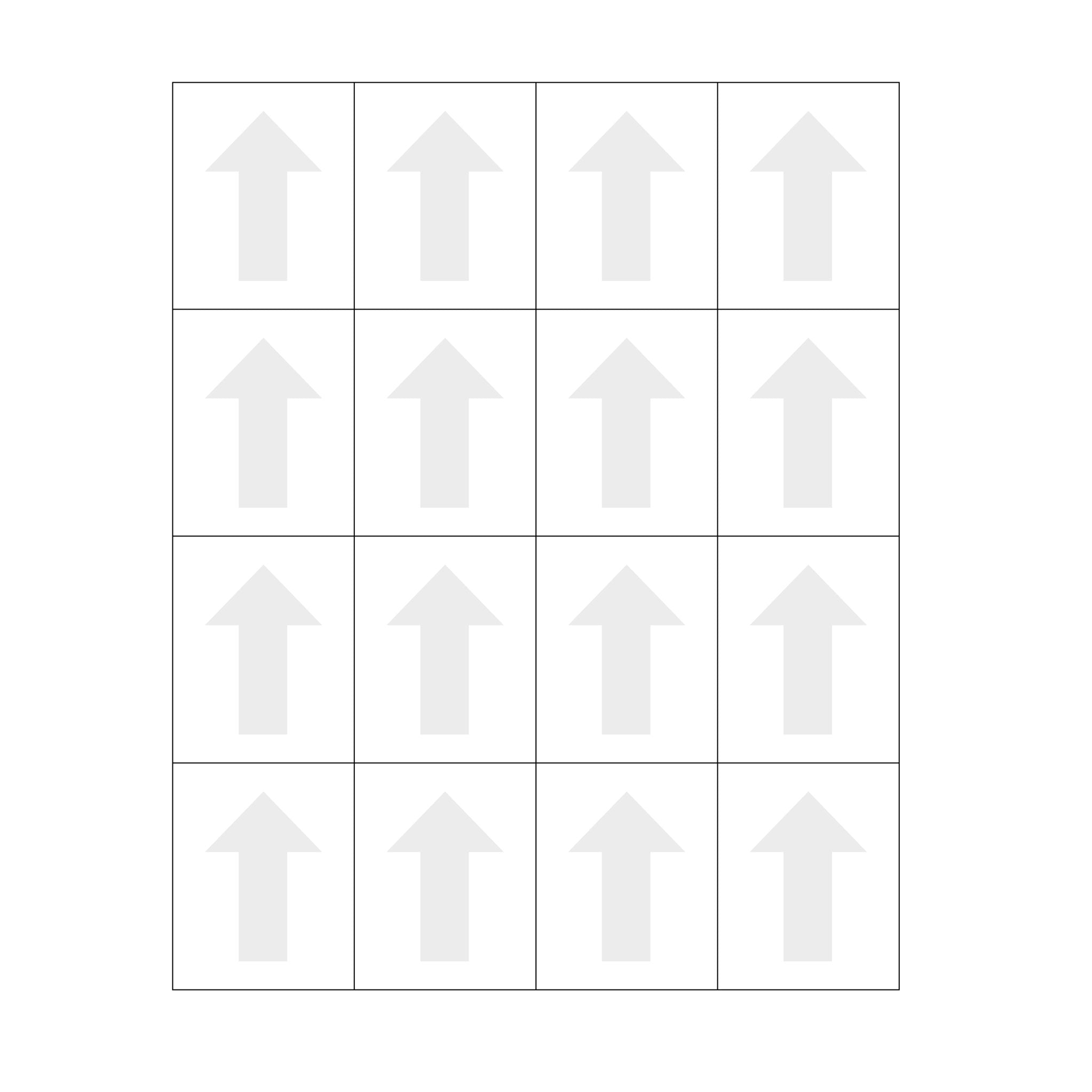Pixelhobby Bilderrahmen für 16 Basisplatten