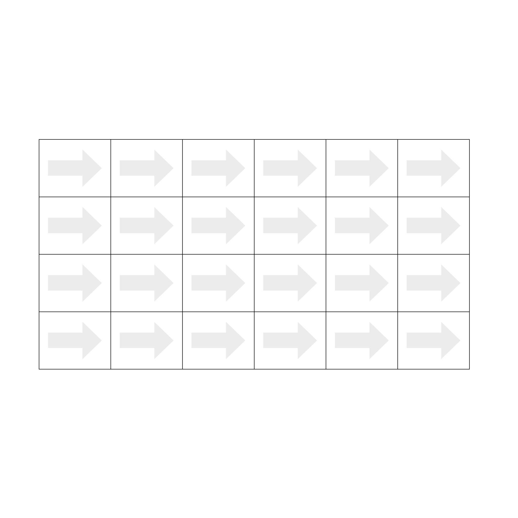Pixelhobby Bilderrahmen für 24 Basisplatten