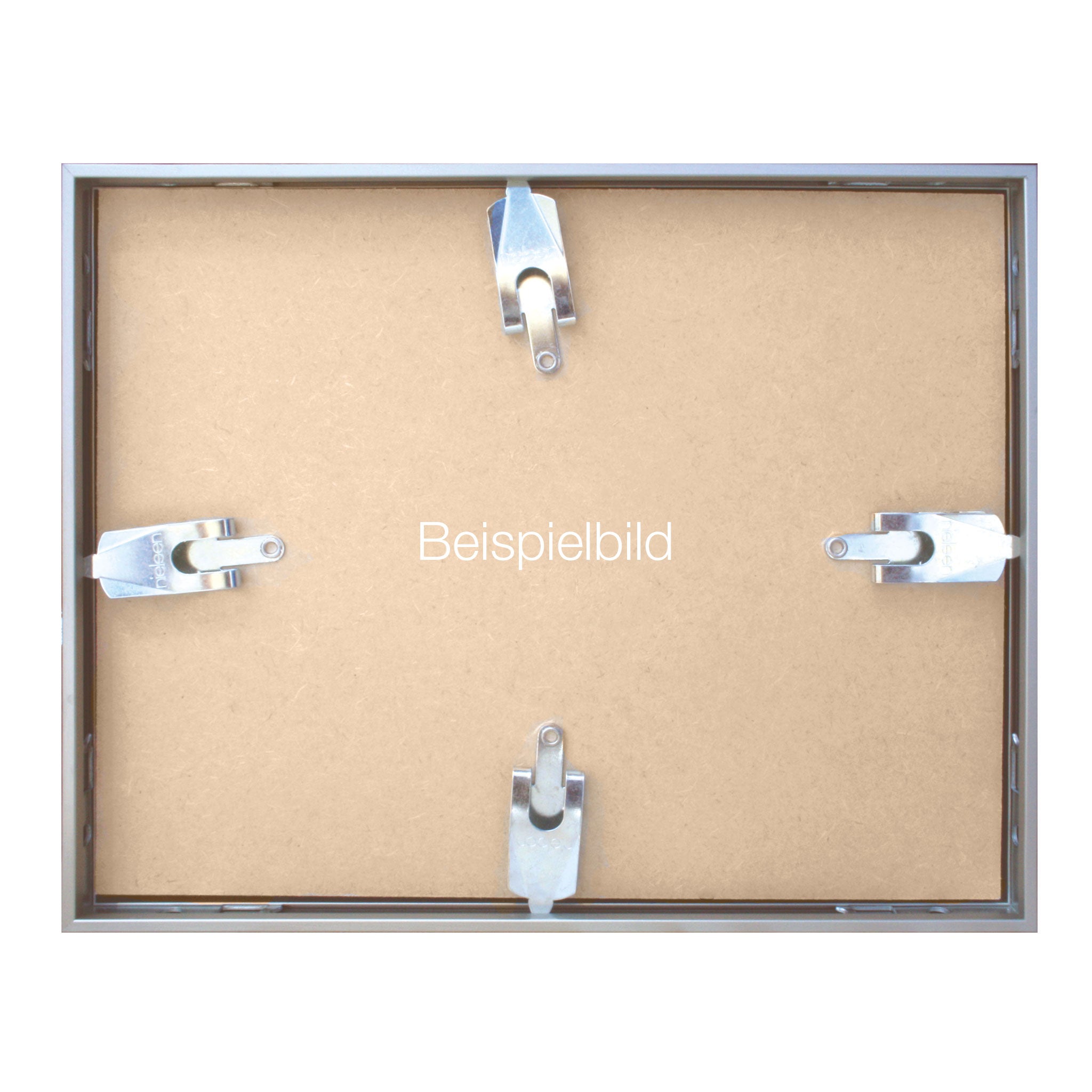 #Material_silber alu Backloader