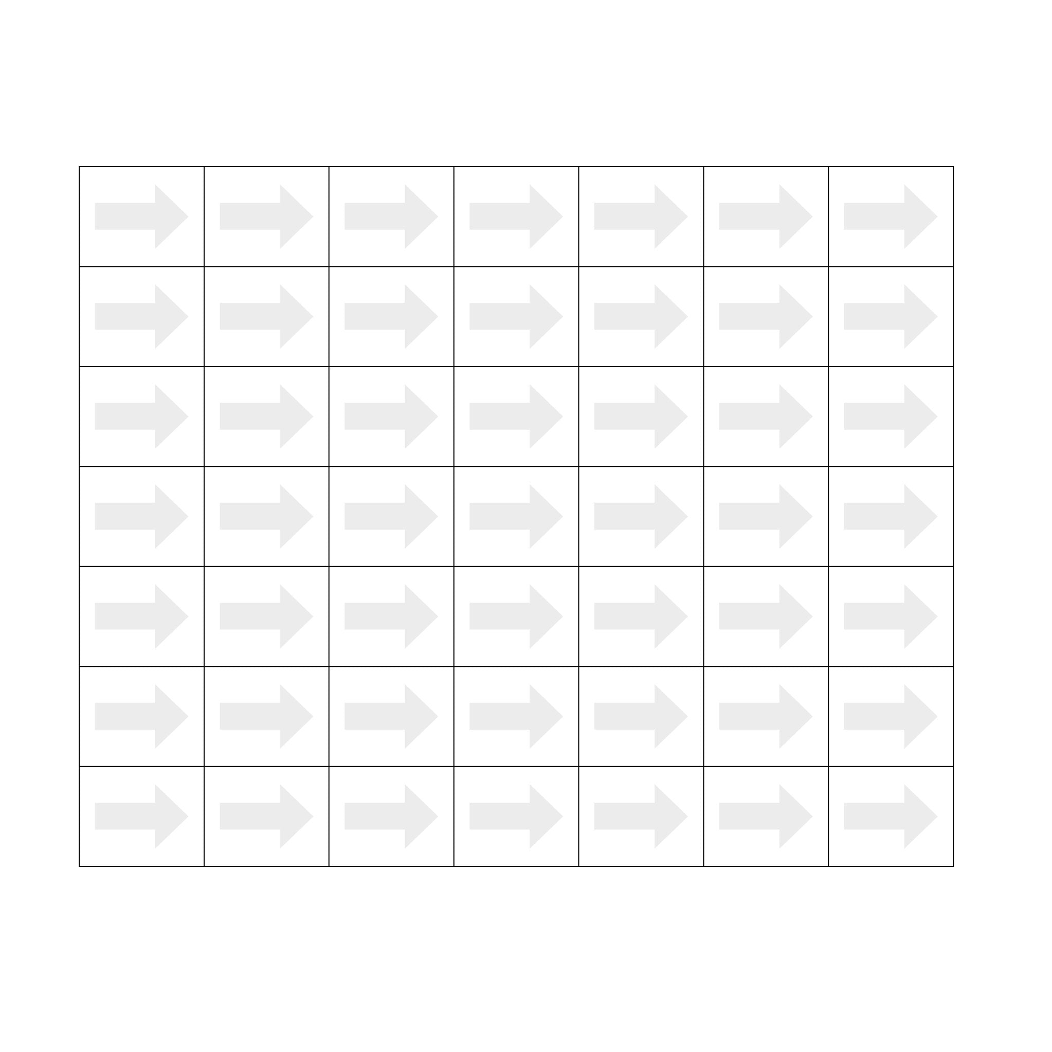 Pixelhobby Bilderrahmen für 49 Basisplatten