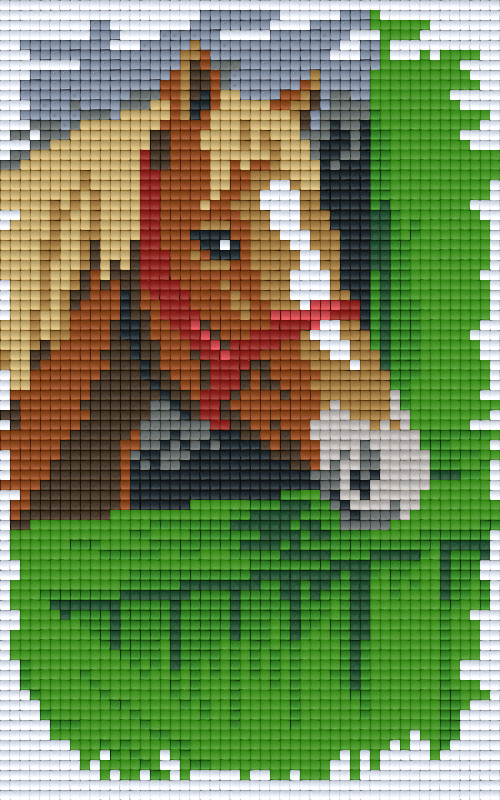 Pixelhobby classic set - farm horse