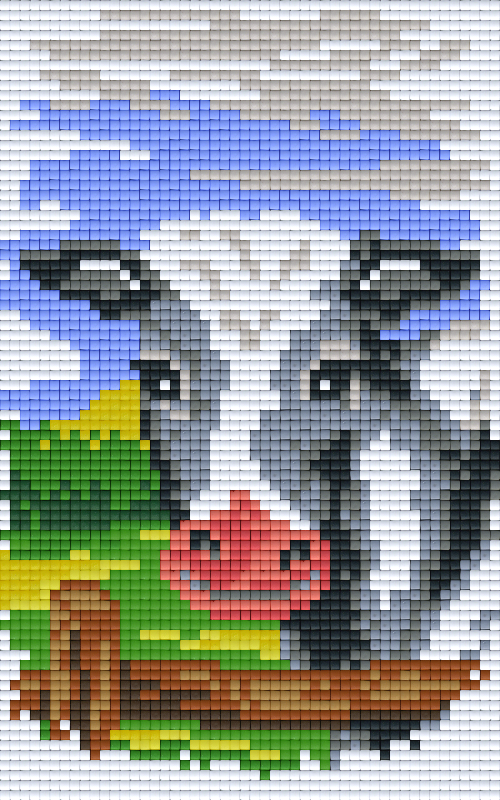 Pixel hobby classic set - farm cow