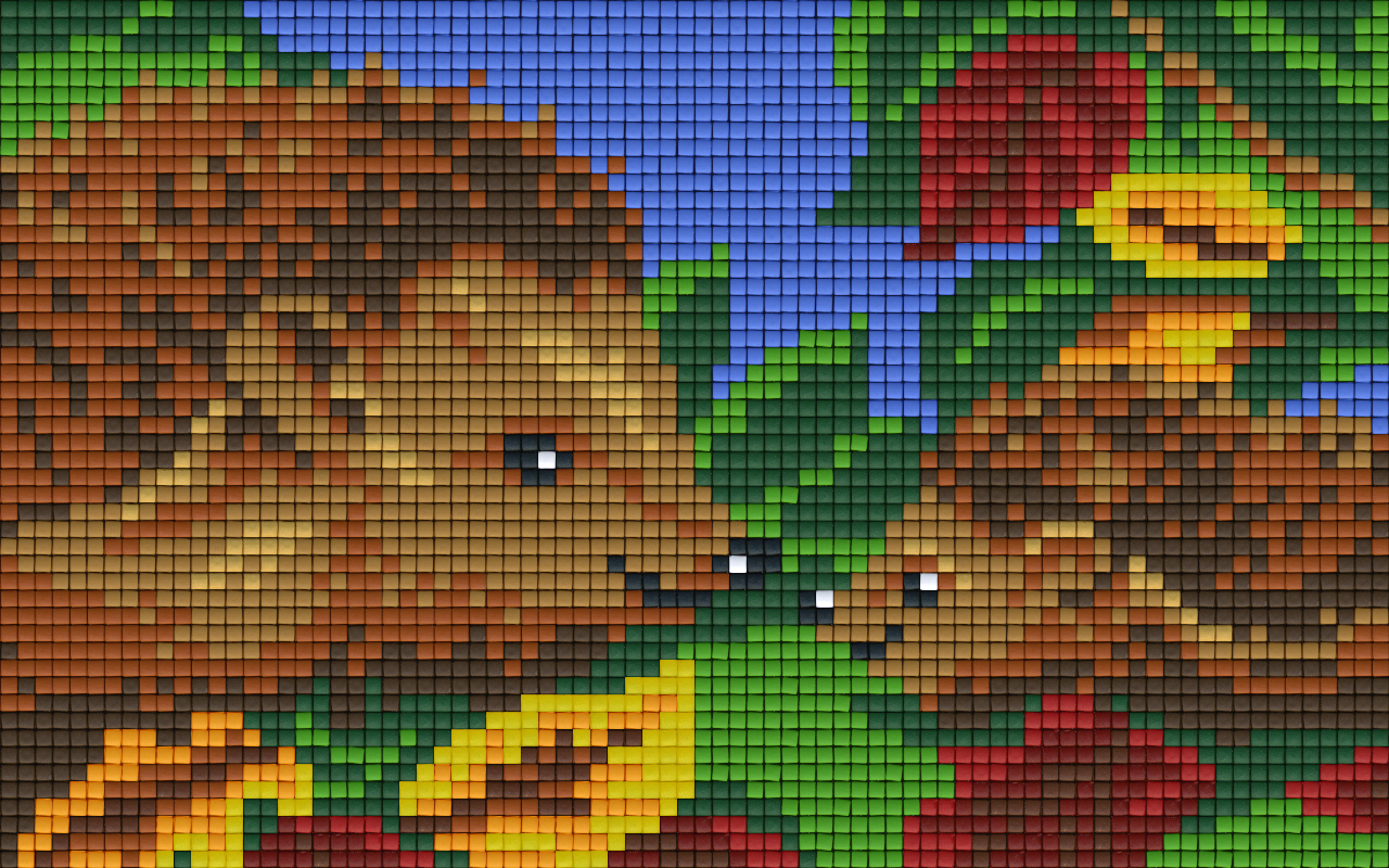 Pixel hobby classic set - hedgehog