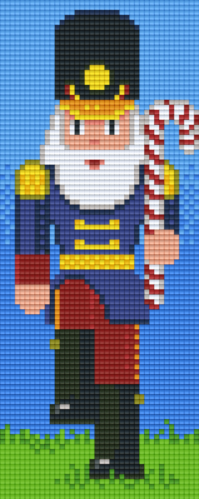 Pixelhobby Klassik Vorlage - Nussknacker