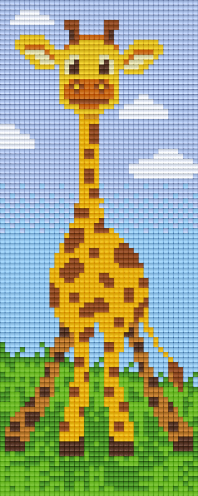 Pixelhobby Klassik Vorlage - Giraffe
