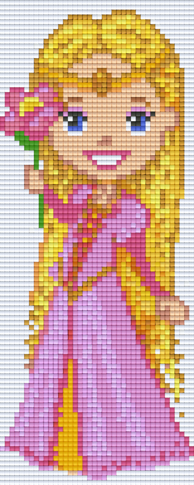 Pixelhobby Klassik Vorlage - Prinzessin