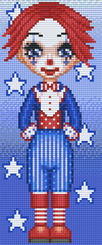 Pixelhobby Klassik Set - Clown Louis