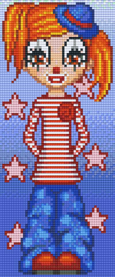 Pixelhobby Klassik Set - Clown Marilyn