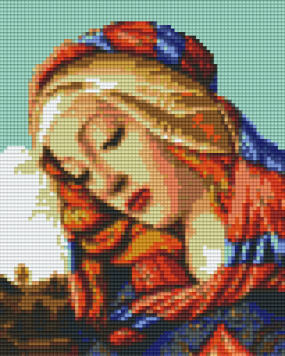 Pixelhobby Klassik Vorlage - Maria