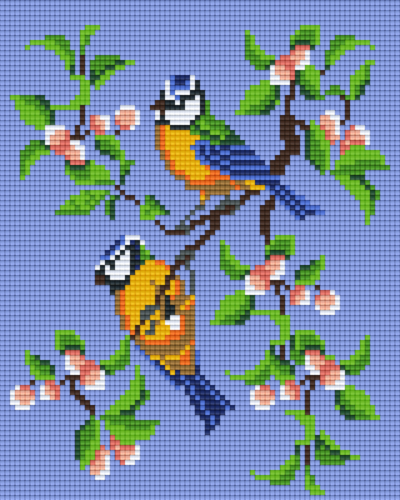 Pixelhobby Klassik Set - Vögel