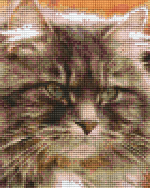 Pixelhobby Klassik Vorlage - Katze