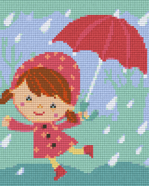 Pixelhobby Klassik Set - Singing in the Rain