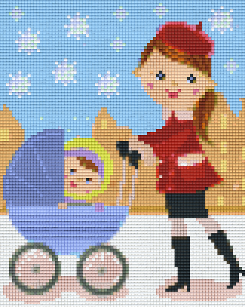 Pixelhobby Klassik Set - Spazieren