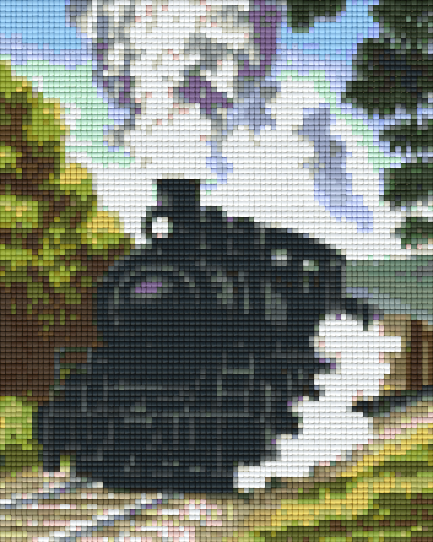 Pixelhobby Klassik Set - Dampflok