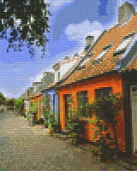 Pixelhobby Klassik Set - Straßenfest