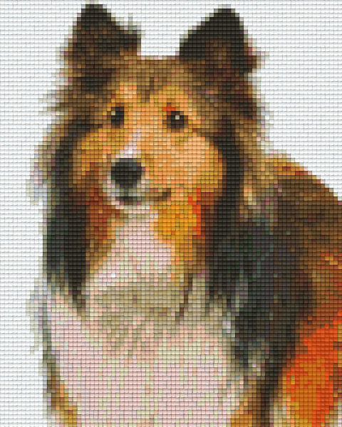 Pixelhobby Klassik Set - Collie Welpe