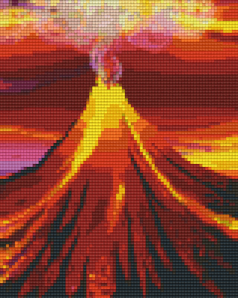 Pixelhobby Klassik Set - Vulkan