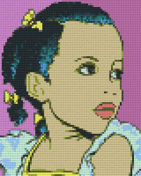 Pixelhobby Klassik Set - Junges Mädchen