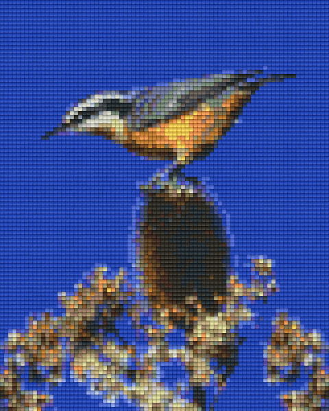 Pixelhobby Klassik Vorlage - Vogel