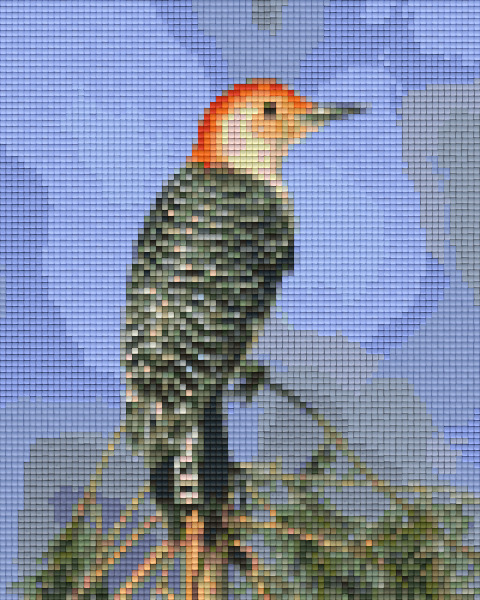 Pixelhobby Klassik Vorlage - Specht