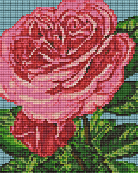 Pixelhobby Klassik Set - Rose