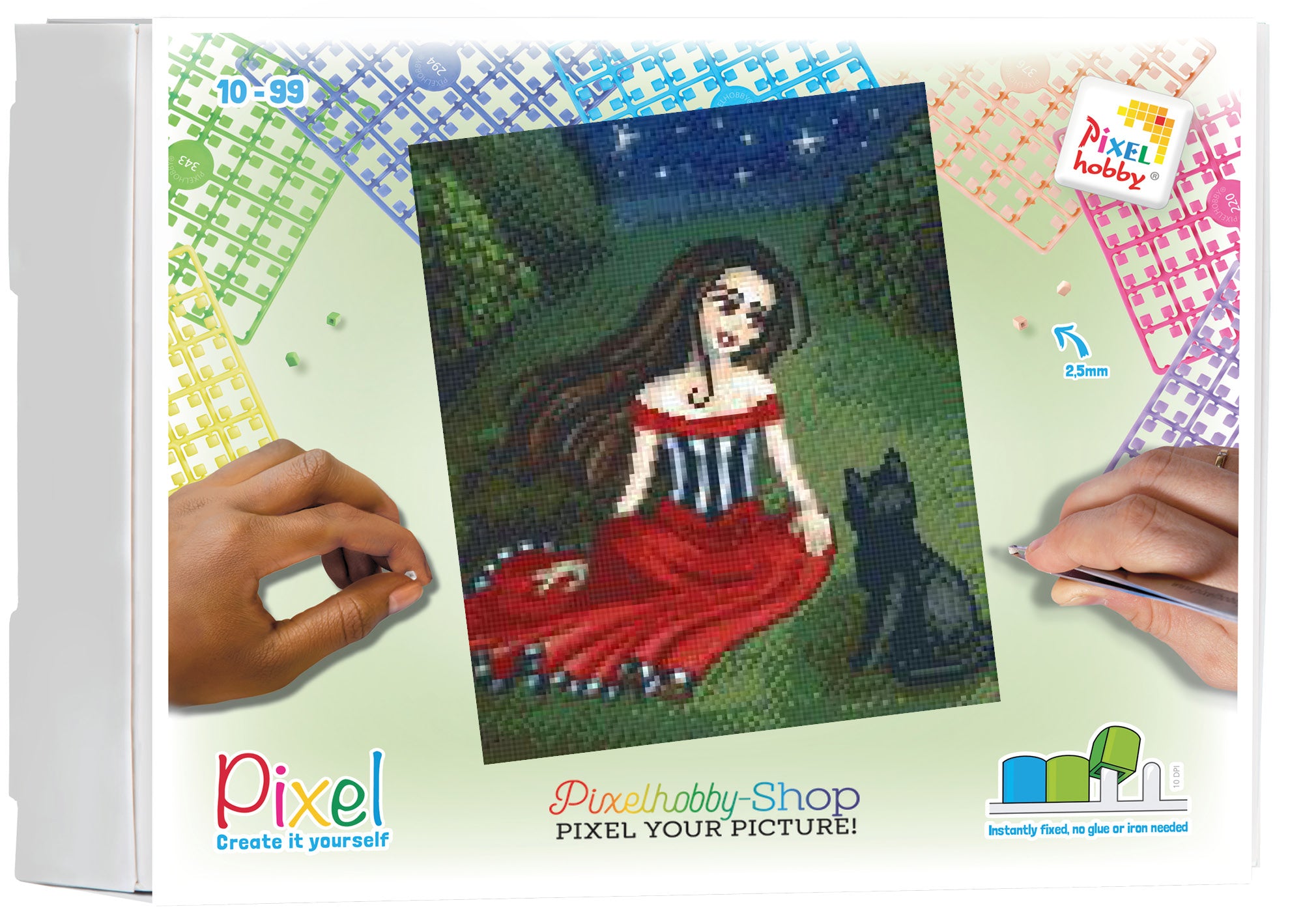 Pixelhobby Klassik Set - Stepharia