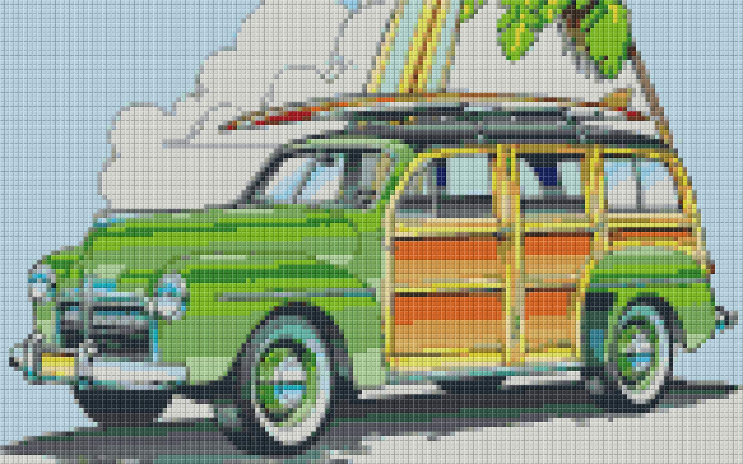 Pixelhobby Klassik Vorlage - Oldtimer